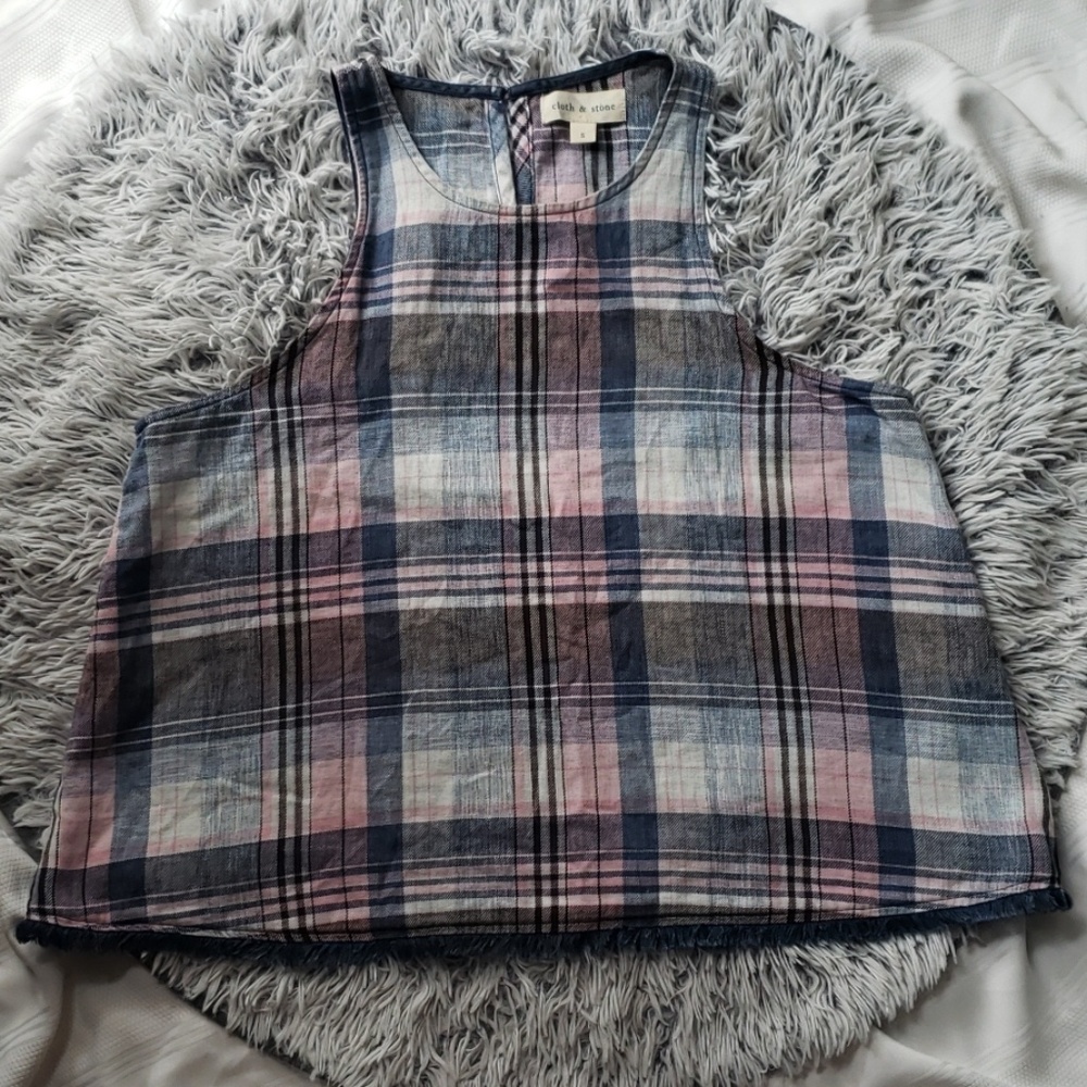 Anthropology Cloth and Stone Tank top